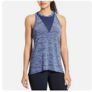 Athleta Utopia Mesh Cutout Racerback Tank